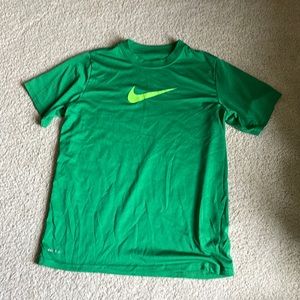 Kids Nike Dri-Fit Athletic Tee